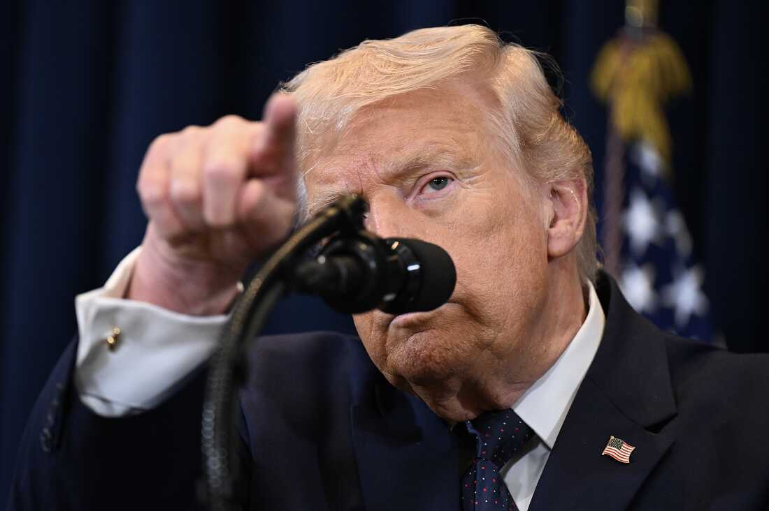 Trump İran planını açıkladı: ‘Üç stratejimiz var’