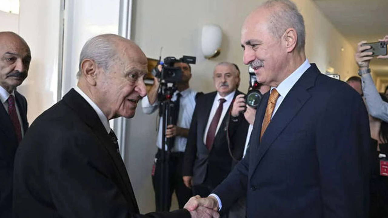 MHP lideri Bahçeli’den TBMM Başkanı Kurtulmuş’a ‘çerçeve yasa’ hediyesi
