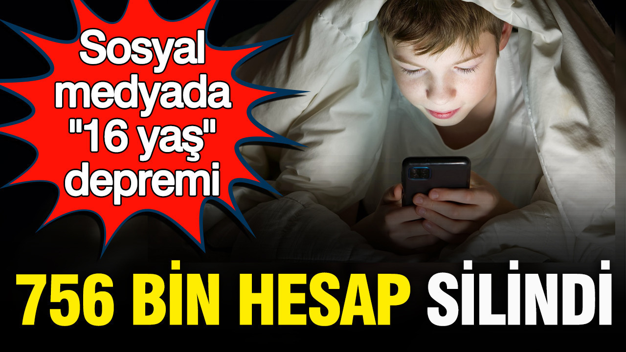 Avustralya’da 756 bin hesap silindi: Sosyal medyada “16 yaş” depremi