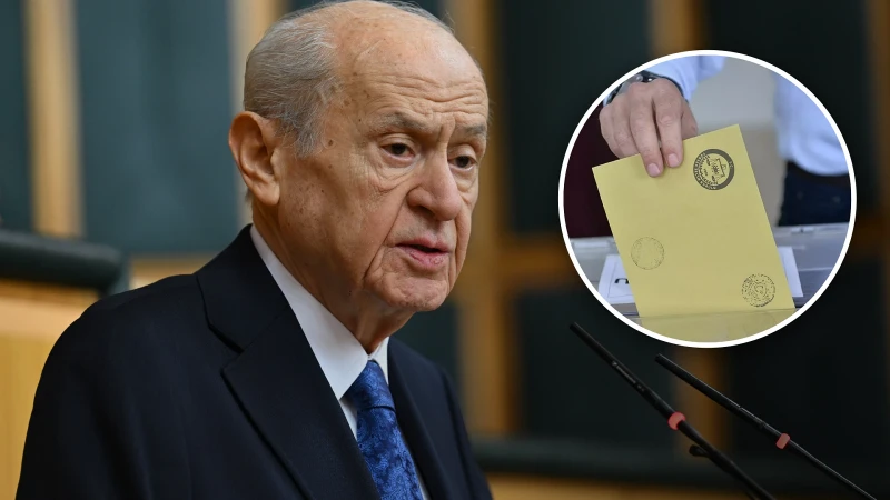 MHP lideri Bahçeli’den ‘seçim’ açıklaması: Yeniden düzenlenmeli